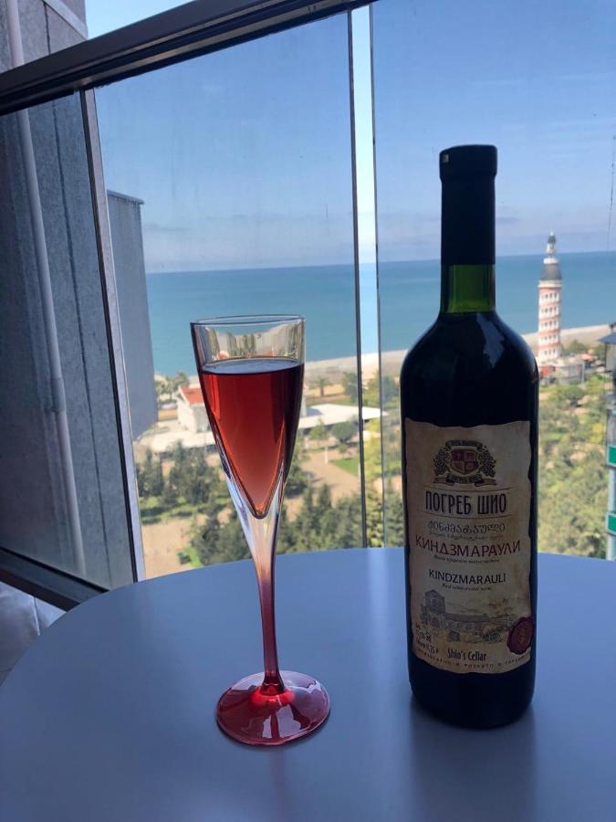 דירות Batumi Orbi Sea Tawer מראה חיצוני תמונה
